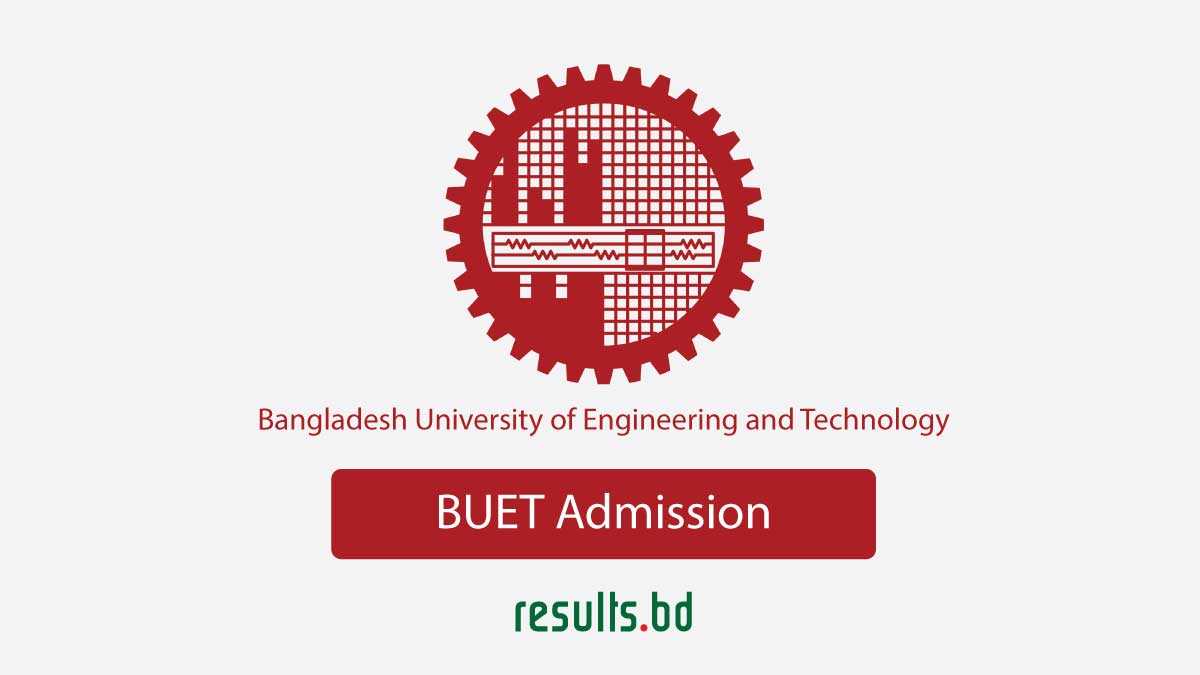 BUET Admission