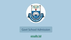 Govt School Admission