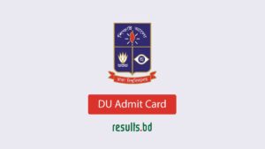 DU Admit Card