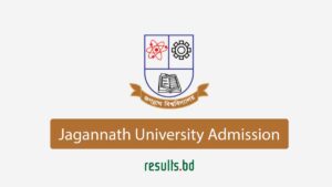 Jagannath University Admission