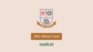 JNU Admit Card