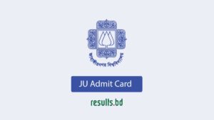 JU Admit Card