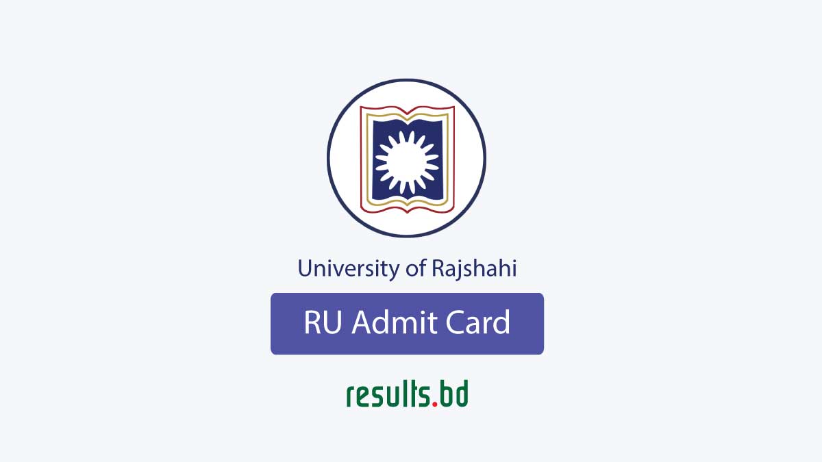 RU Admit Card