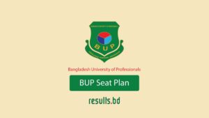 BUP Seat Plan