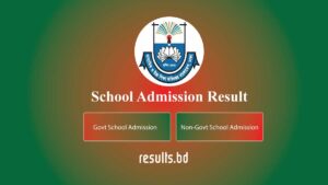 School Admission Result